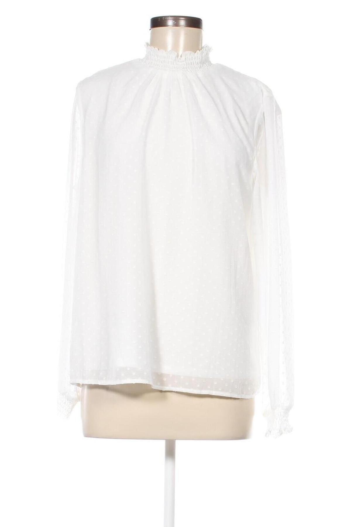 Дамска блуза VILA, Размер M, Цвят Бял, Цена 10,12 лв.
