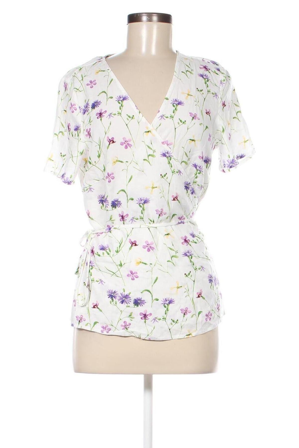 Дамска блуза VILA, Размер L, Цвят Многоцветен, Цена 18,40 лв.