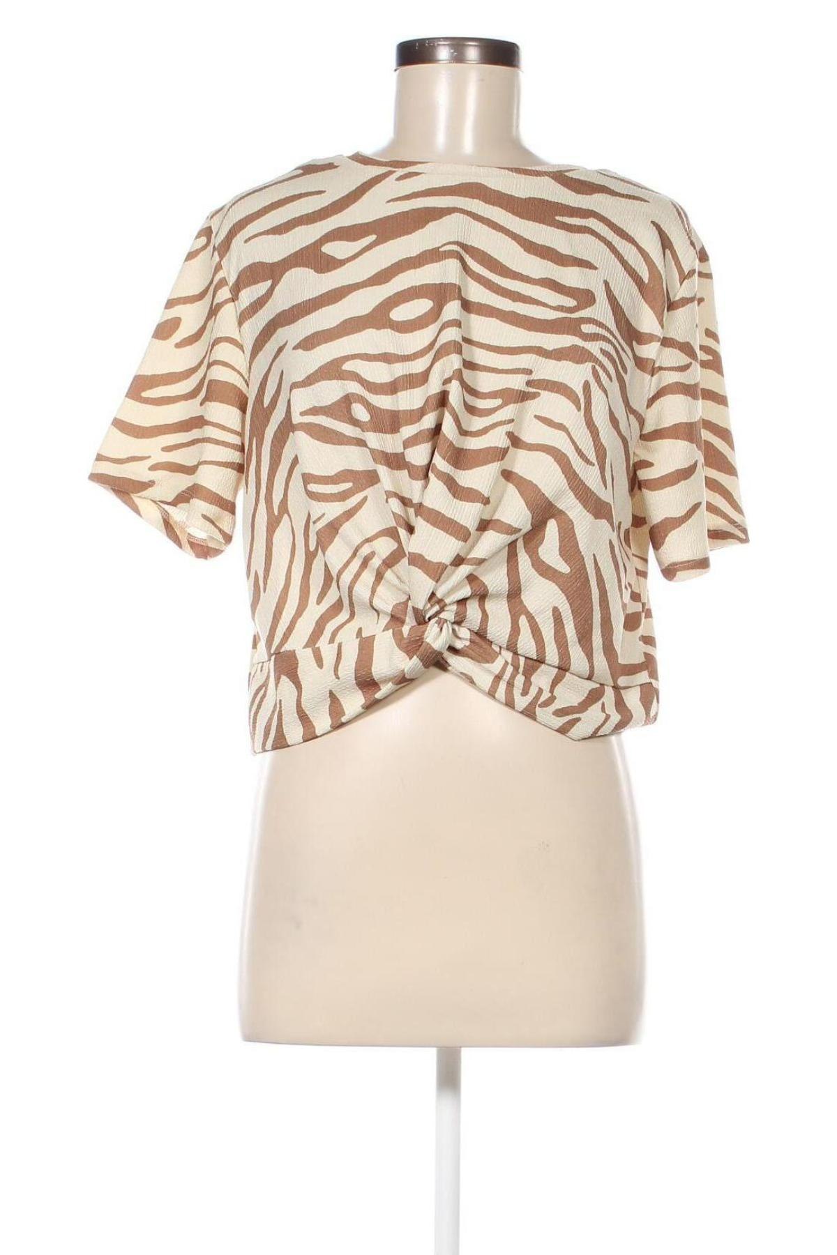 Γυναικεία μπλούζα VILA, Μέγεθος L, Χρώμα Πολύχρωμο, Τιμή 4,74 €