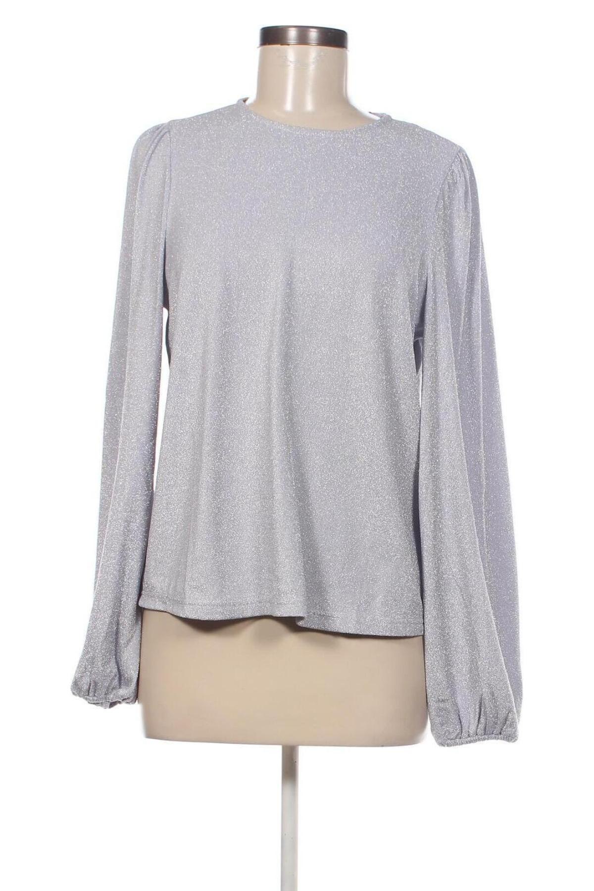 Damen Shirt VILA, Größe M, Farbe Silber, Preis 4,98 €