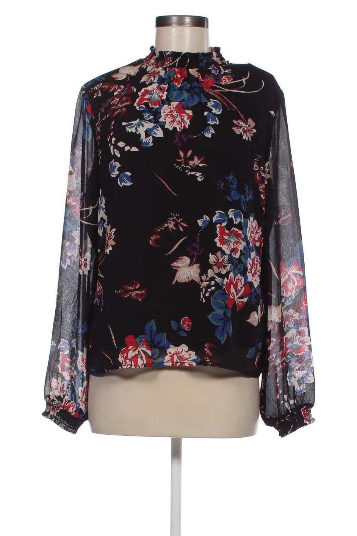 Γυναικεία μπλούζα VILA, Μέγεθος M, Χρώμα Πολύχρωμο, Τιμή 7,11 €