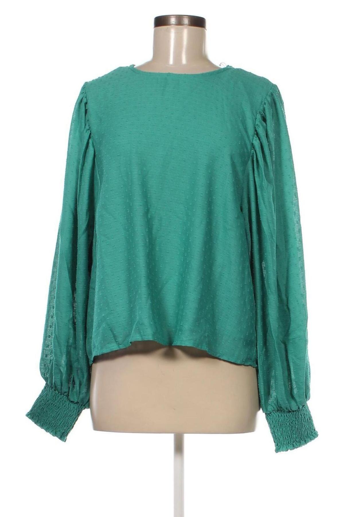 Bluză de femei VILA, Mărime M, Culoare Verde, Preț 45,40 Lei