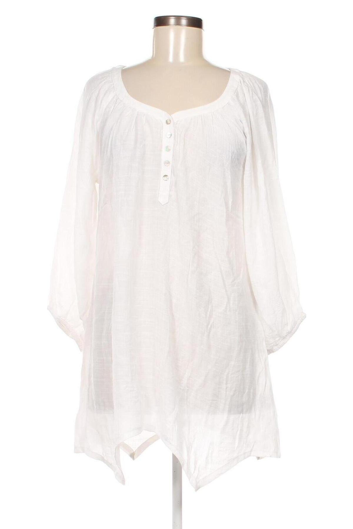 Дамска блуза VRS Woman, Размер M, Цвят Бял, Цена 4,56 лв.