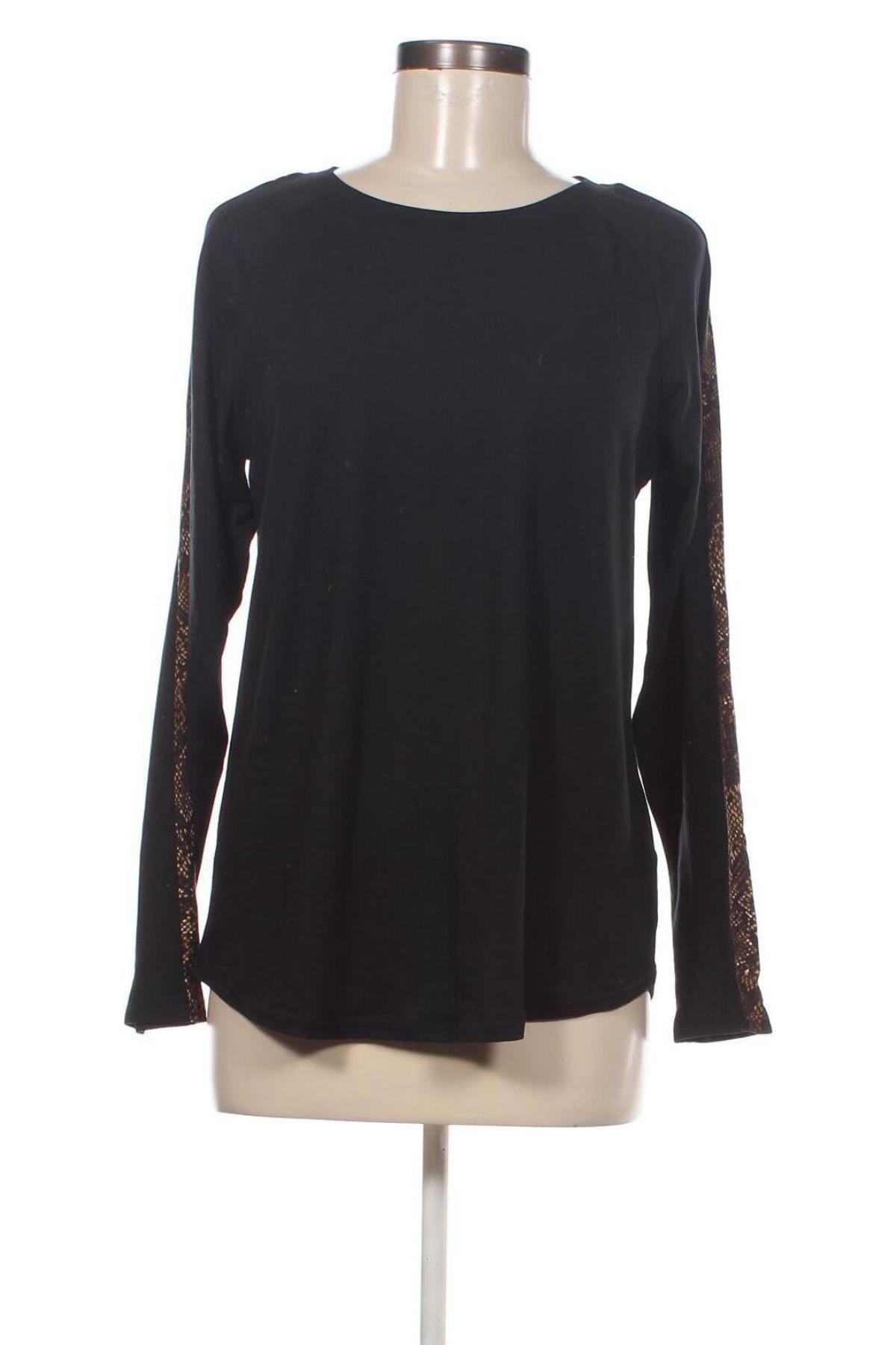 Дамска блуза VRS Woman, Размер S, Цвят Черен, Цена 3,80 лв.