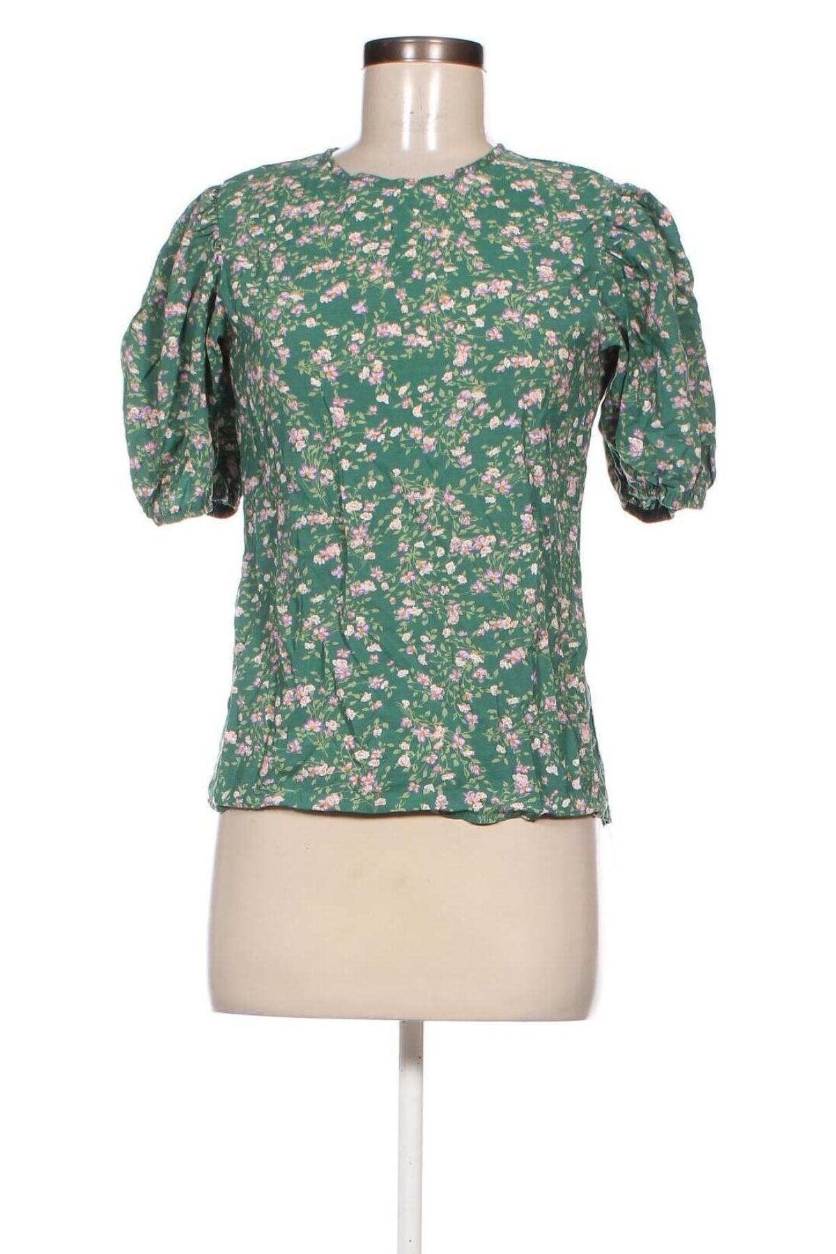 Дамска блуза Valley Girl, Размер S, Цвят Зелен, Цена 9,12 лв.