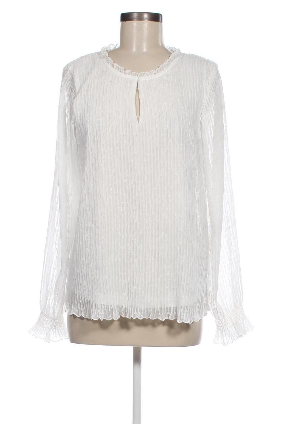 Γυναικεία μπλούζα Vavite, Μέγεθος L, Χρώμα Λευκό, Τιμή 5,29 €