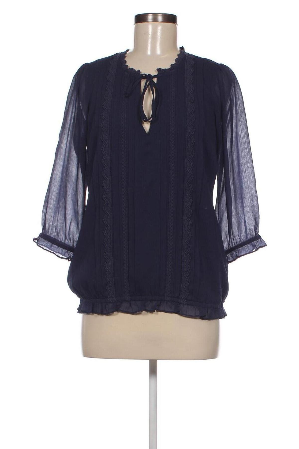 Γυναικεία μπλούζα Vero Moda, Μέγεθος M, Χρώμα Μπλέ, Τιμή 4,81 €