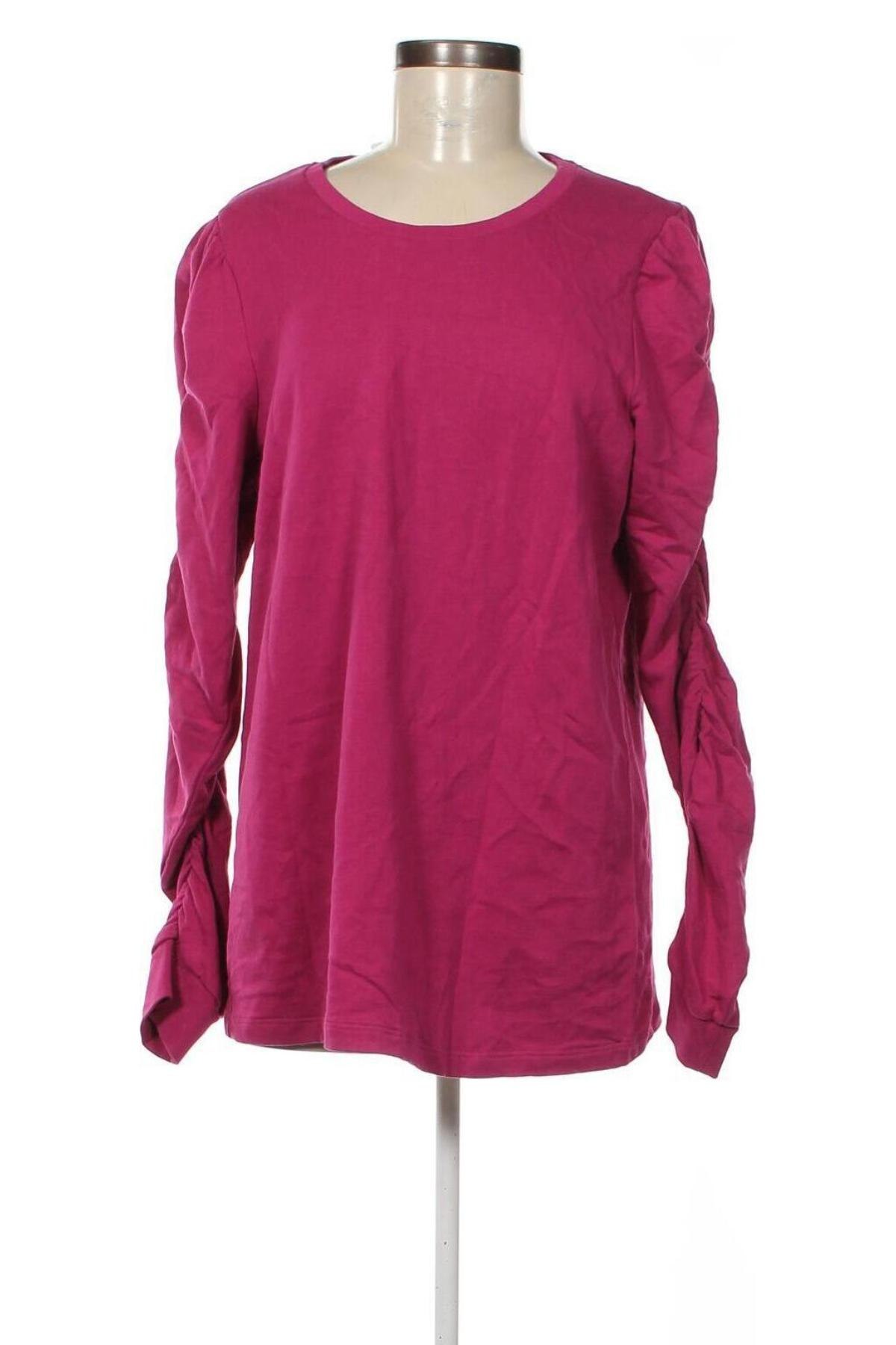 Дамска блуза Vero Moda, Размер XL, Цвят Розов, Цена 10,00 лв.