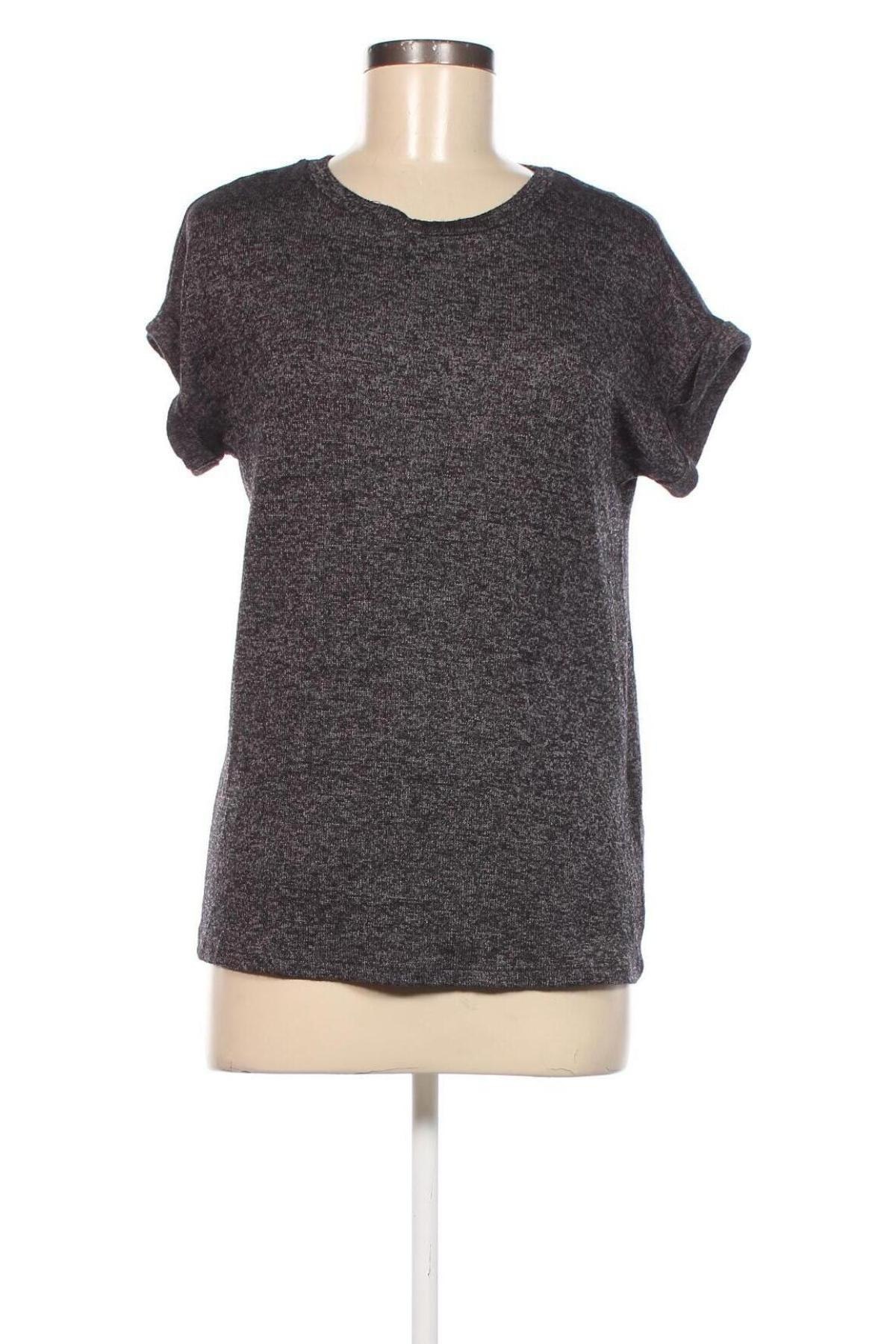 Damen Shirt Vero Moda, Größe M, Farbe Grau, Preis € 2,78