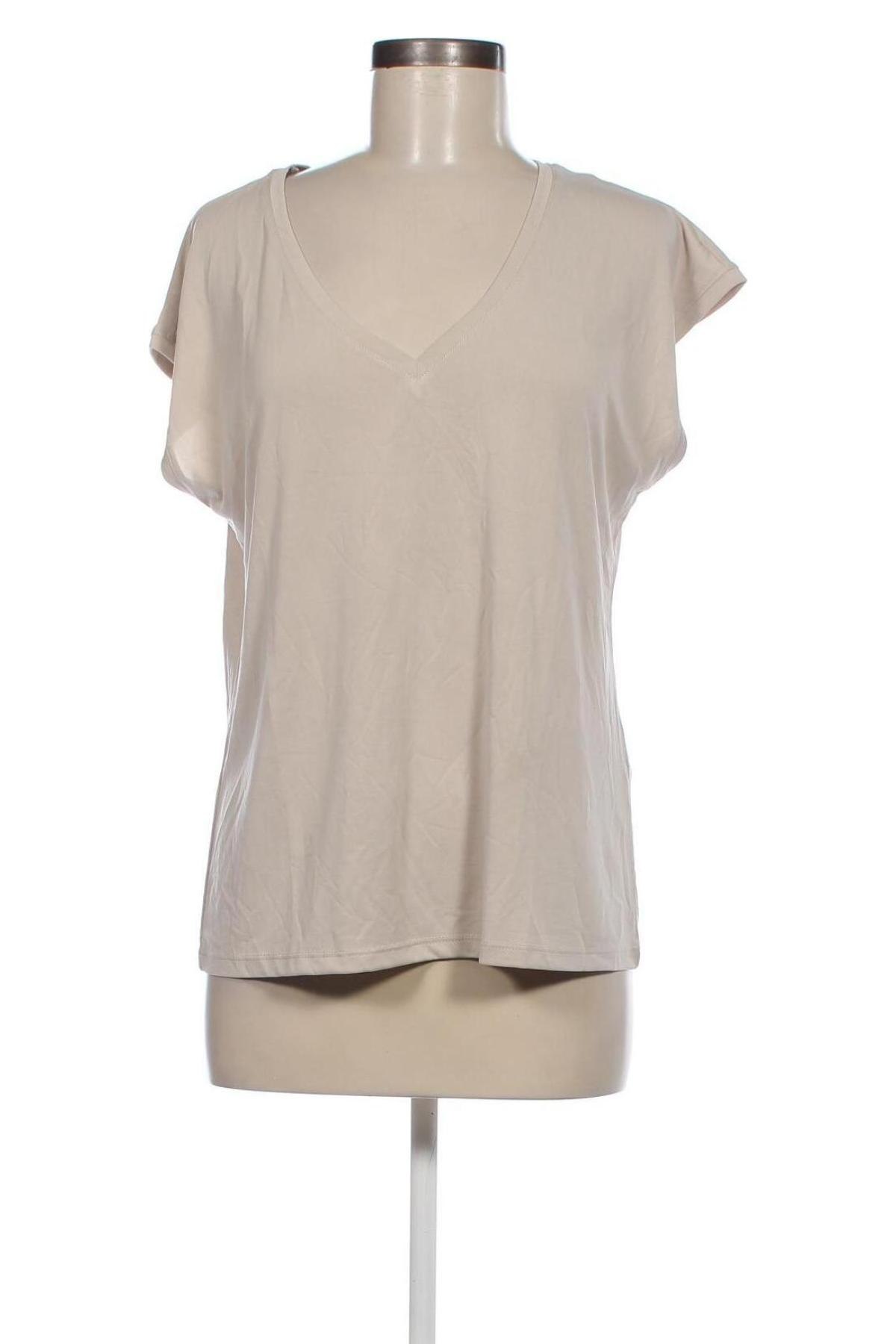 Damen Shirt Vero Moda, Größe M, Farbe Beige, Preis 4,74 €