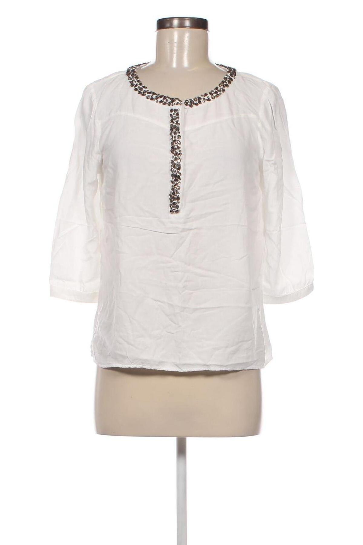 Damen Shirt Vero Moda, Größe M, Farbe Weiß, Preis € 10,23