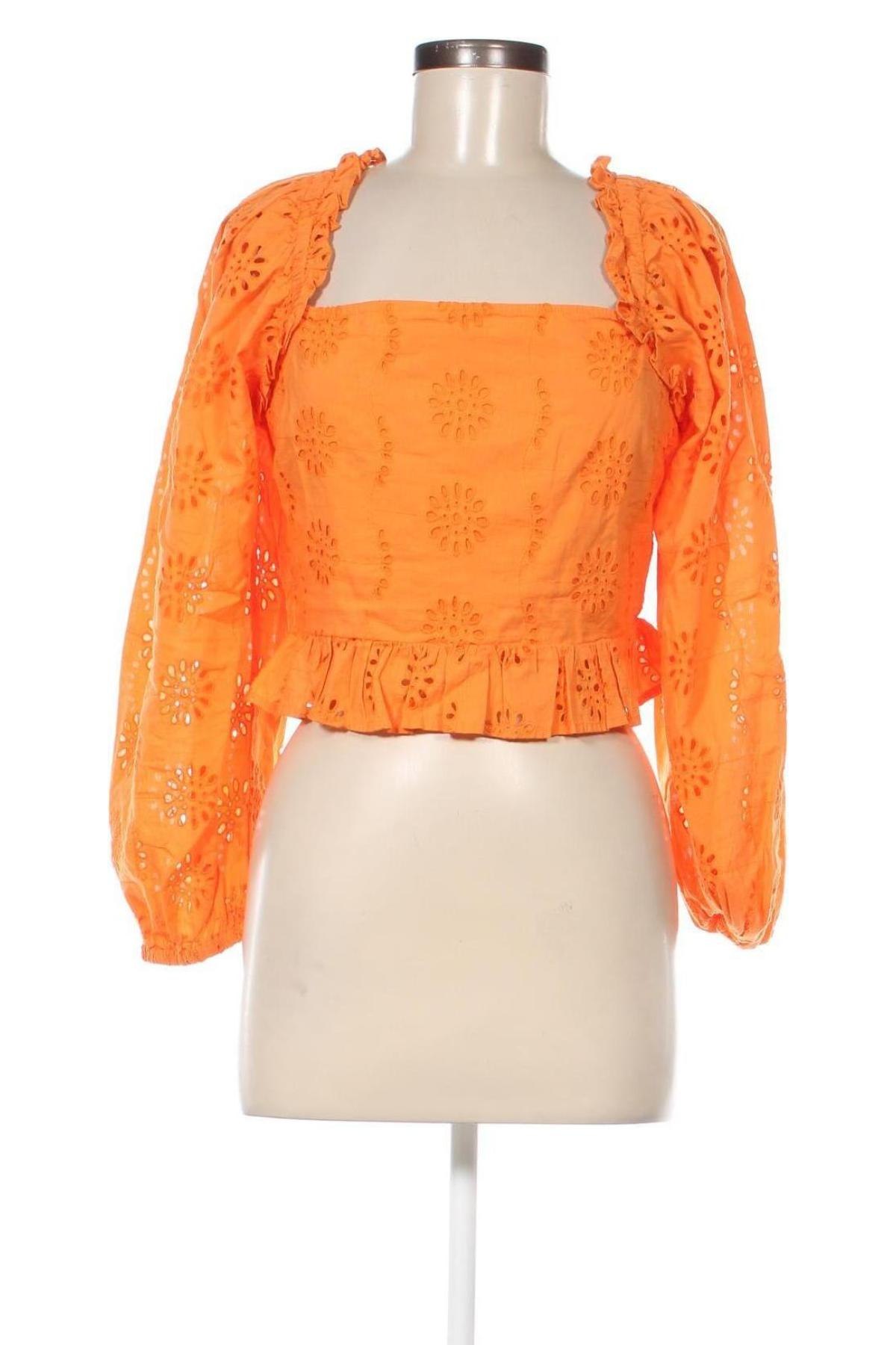 Damen Shirt Vero Moda, Größe L, Farbe Orange, Preis 23,71 €