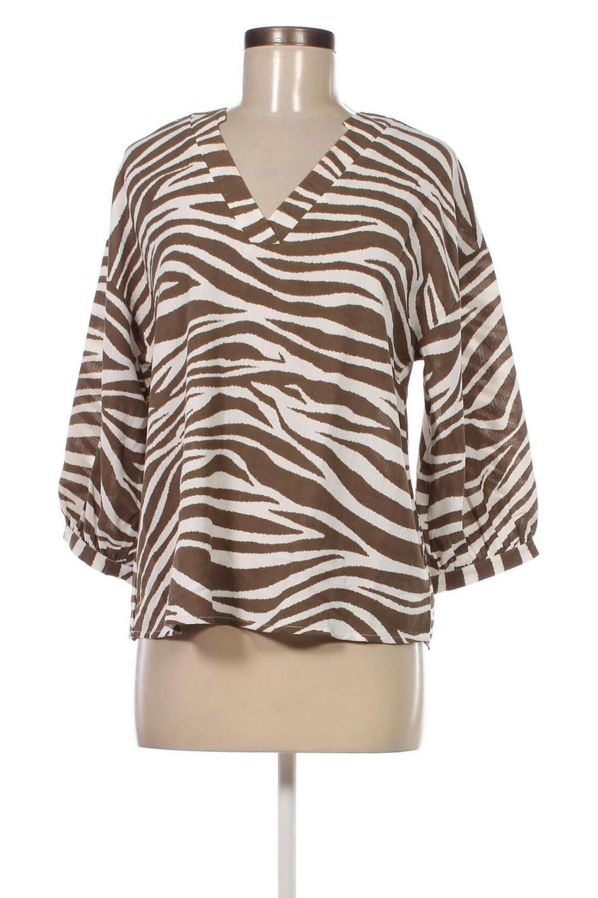 Дамска блуза Vero Moda, Размер S, Цвят Многоцветен, Цена 13,80 лв.