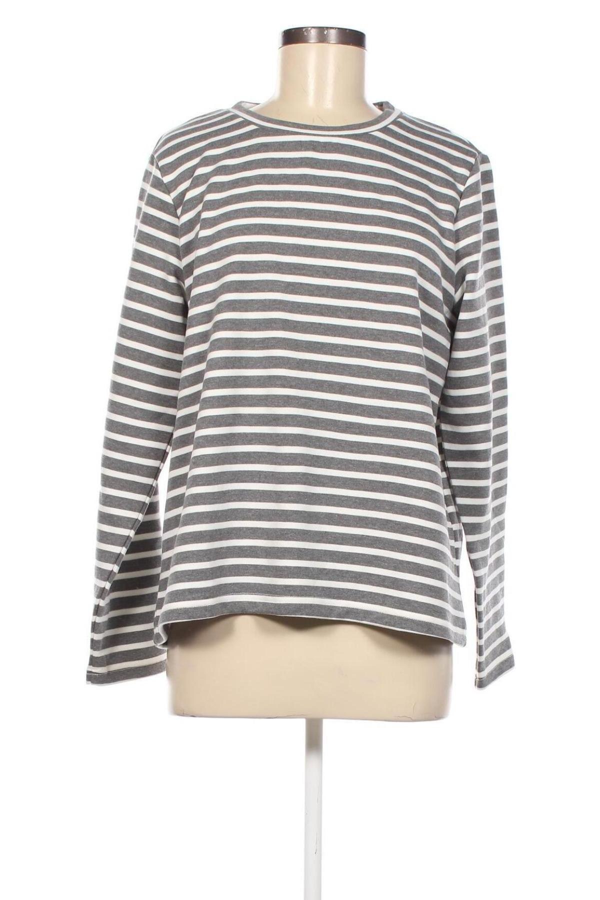 Damen Shirt Vero Moda, Größe L, Farbe Grau, Preis 23,71 €