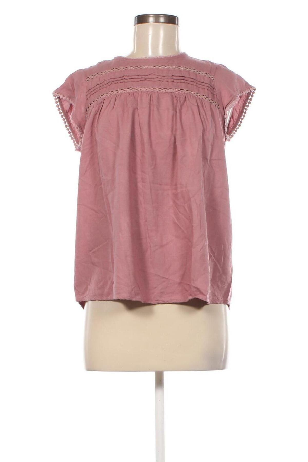 Дамска блуза Vero Moda, Размер XS, Цвят Пепел от рози, Цена 9,20 лв.