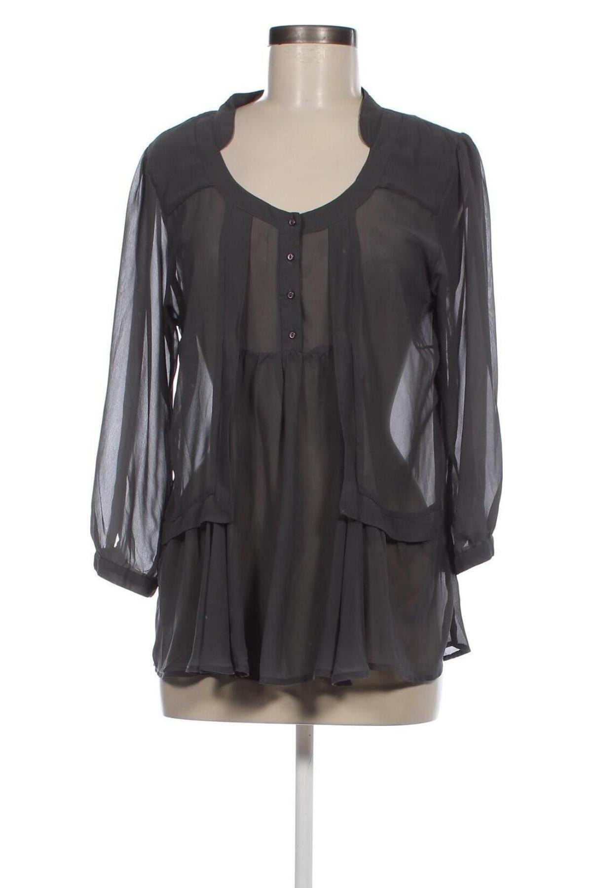 Damen Shirt Vero Moda, Größe L, Farbe Grau, Preis € 3,49