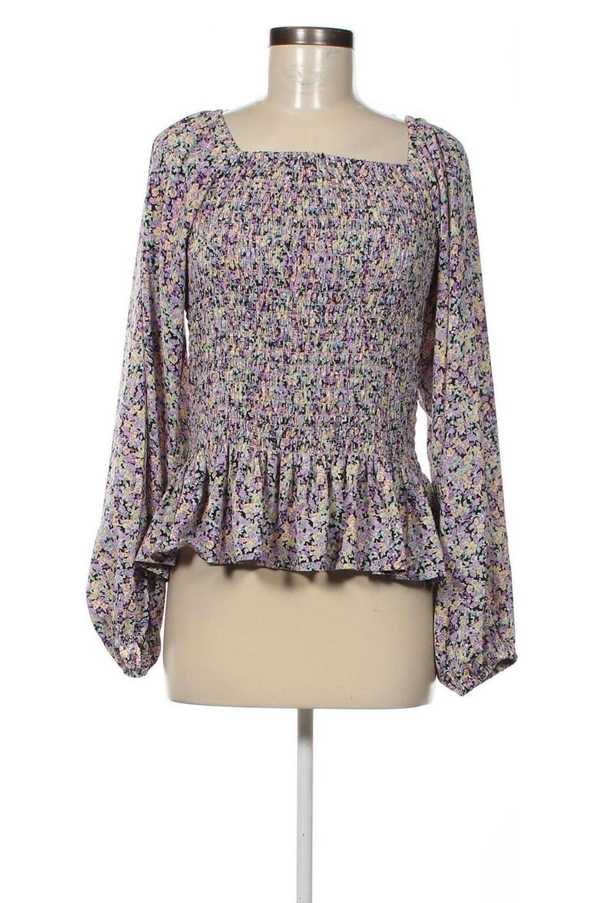 Дамска блуза Vero Moda, Размер L, Цвят Многоцветен, Цена 4,80 лв.