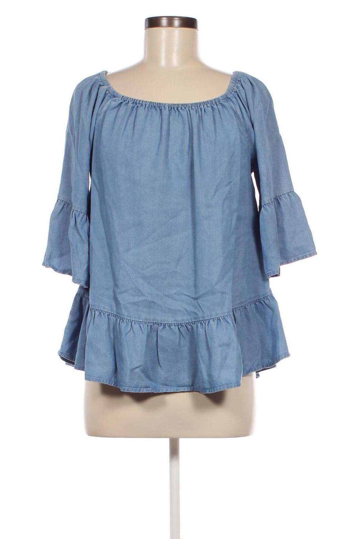 Damen Shirt Vero Moda, Größe M, Farbe Blau, Preis 5,10 €