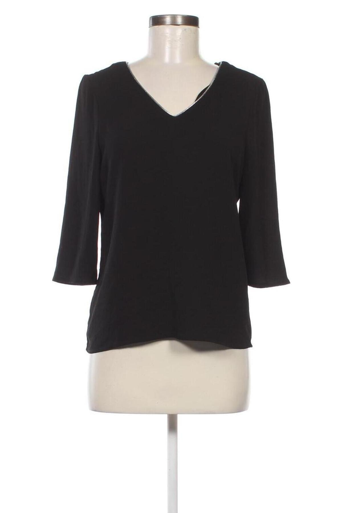 Γυναικεία μπλούζα Vero Moda, Μέγεθος XS, Χρώμα Μαύρο, Τιμή 2,72 €