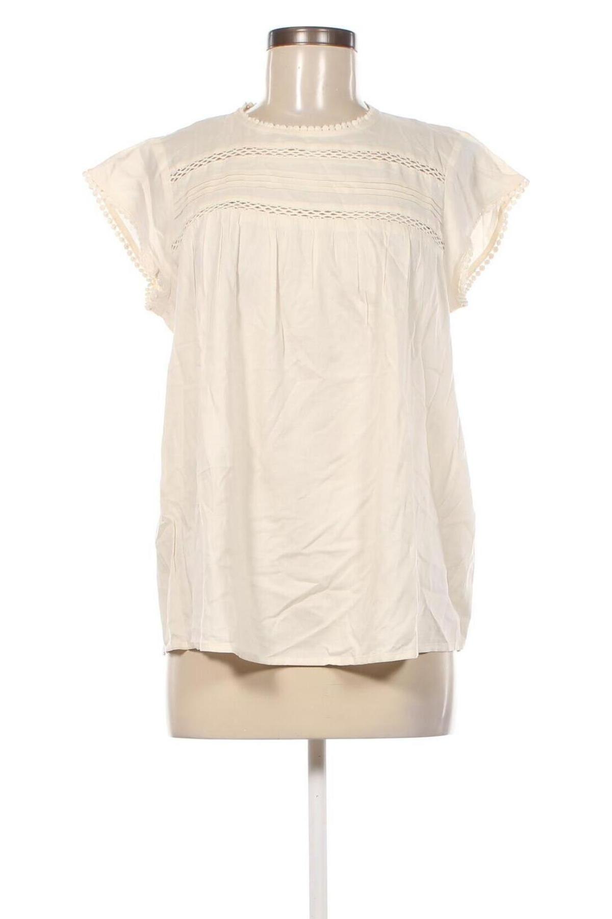 Γυναικεία μπλούζα Vero Moda, Μέγεθος S, Χρώμα Εκρού, Τιμή 11,86 €