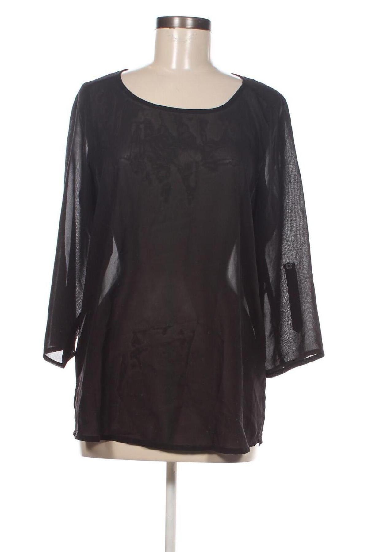 Γυναικεία μπλούζα Vero Moda, Μέγεθος L, Χρώμα Μαύρο, Τιμή 2,85 €