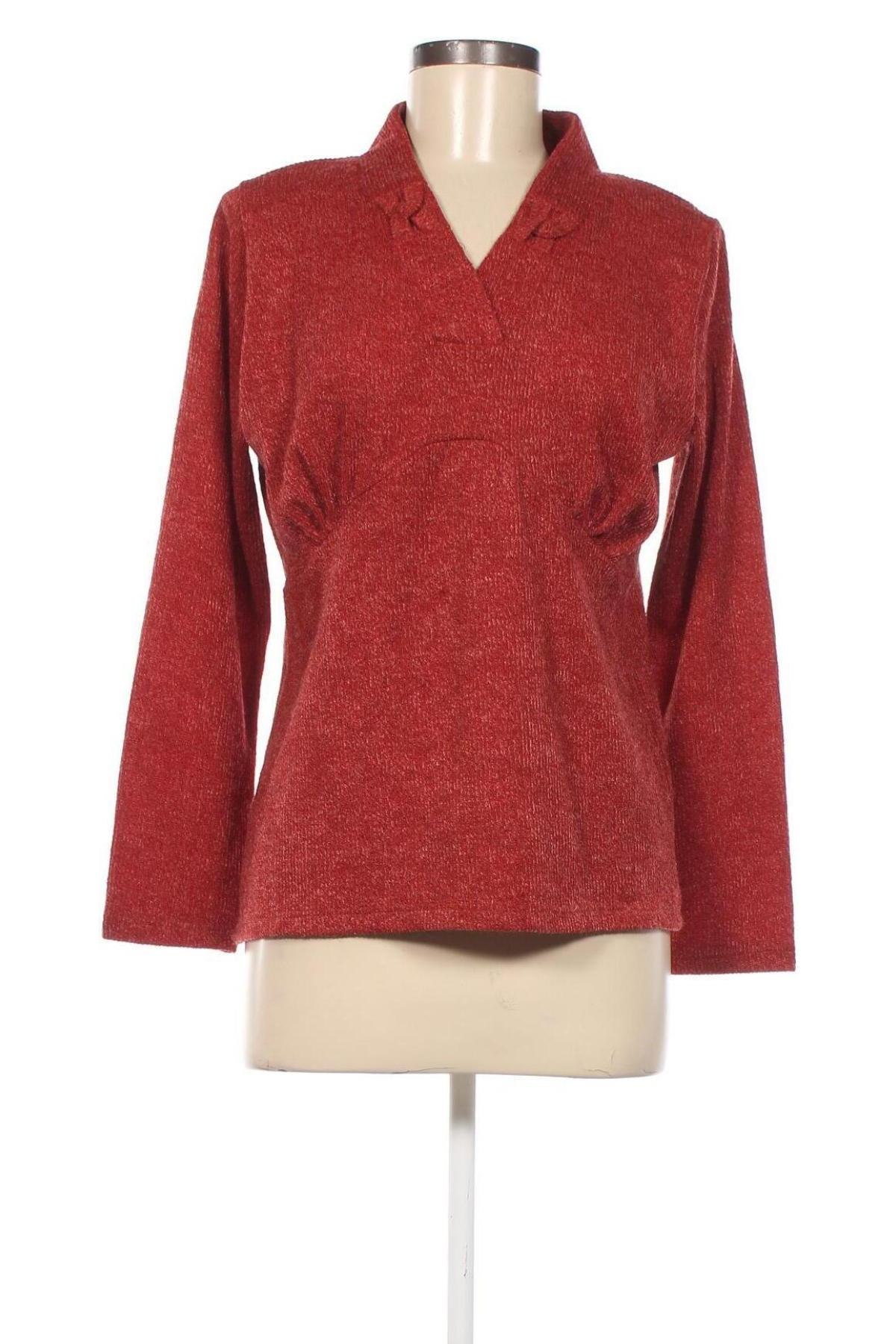 Damen Shirt Victor, Größe M, Farbe Rot, Preis 2,64 €