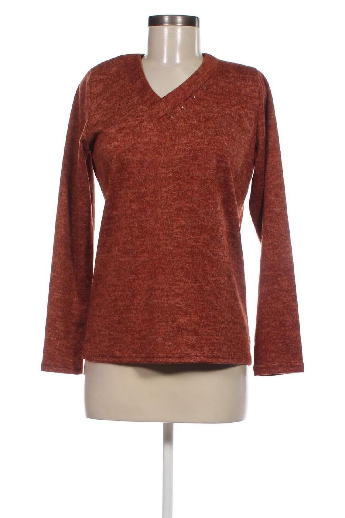 Damen Shirt Victor, Größe M, Farbe Orange, Preis € 2,99