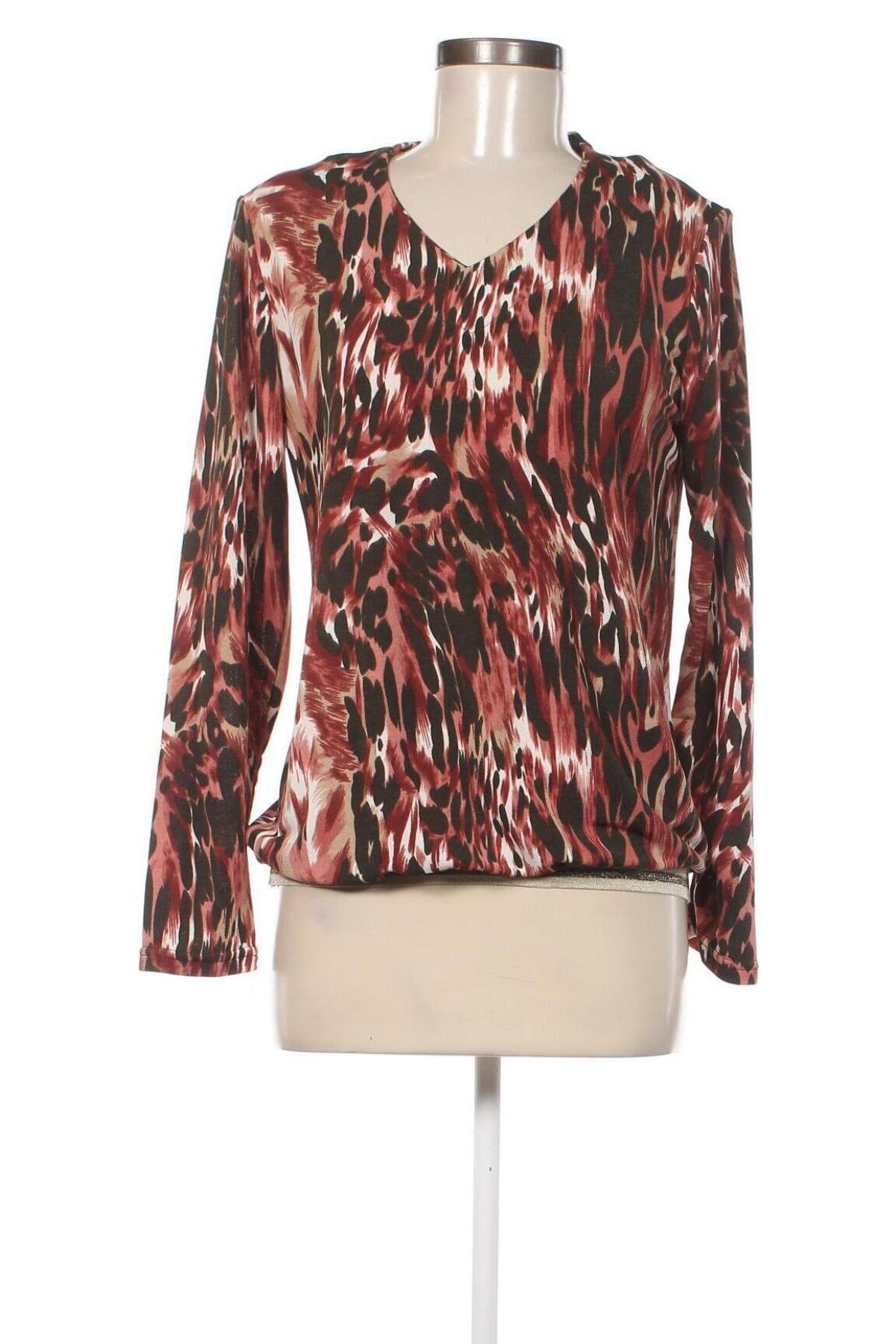 Γυναικεία μπλούζα Victor, Μέγεθος L, Χρώμα Πολύχρωμο, Τιμή 3,84 €