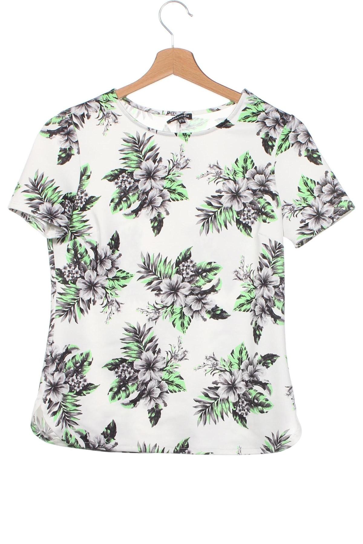 Γυναικεία μπλούζα Warehouse, Μέγεθος XS, Χρώμα Πολύχρωμο, Τιμή 10,96 €