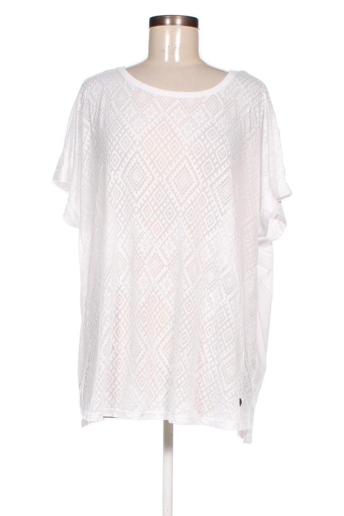 Damen Shirt Women by Tchibo, Größe XXL, Farbe Weiß, Preis 9,72 €