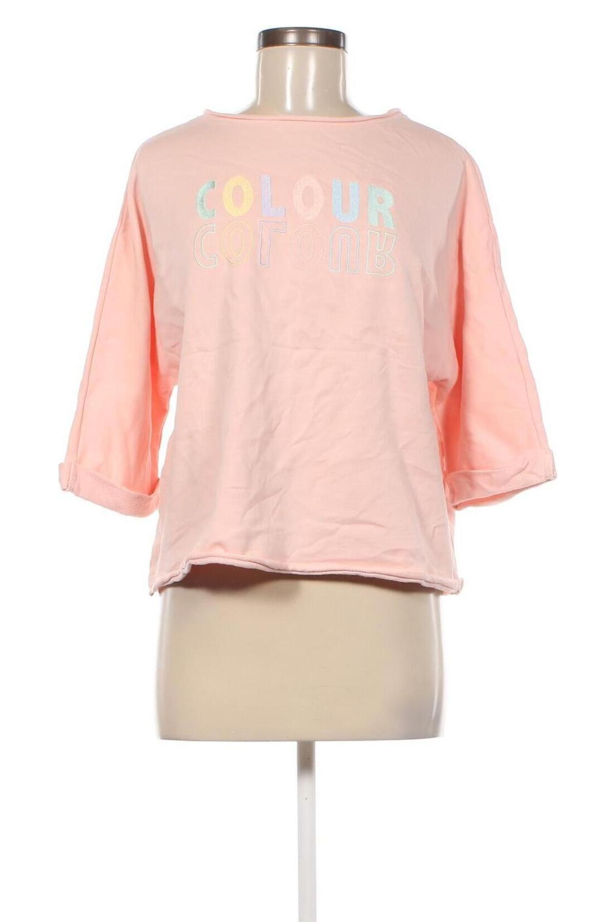 Γυναικεία μπλούζα Women by Tchibo, Μέγεθος M, Χρώμα Ρόζ , Τιμή 4,11 €
