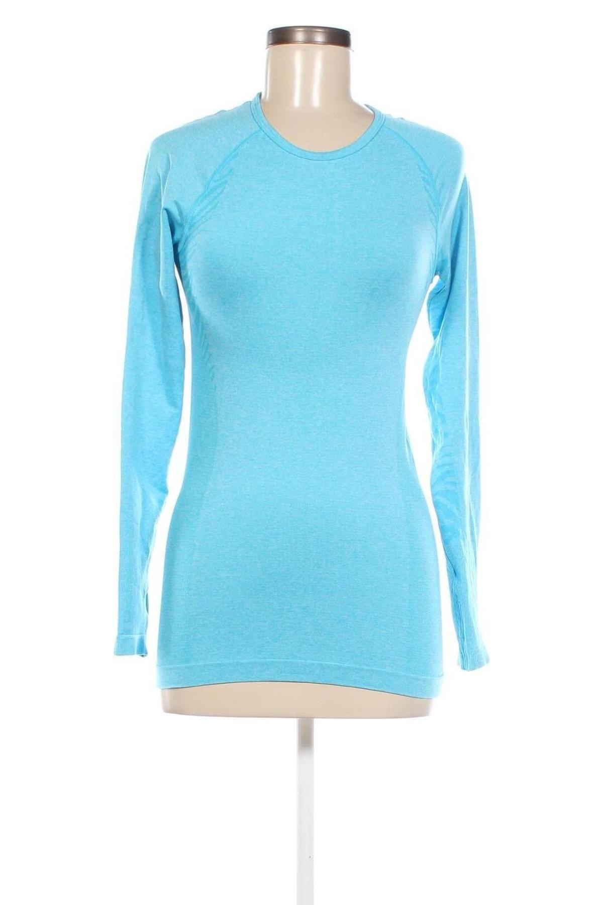 Damen Shirt Work Out, Größe M, Farbe Blau, Preis € 6,99