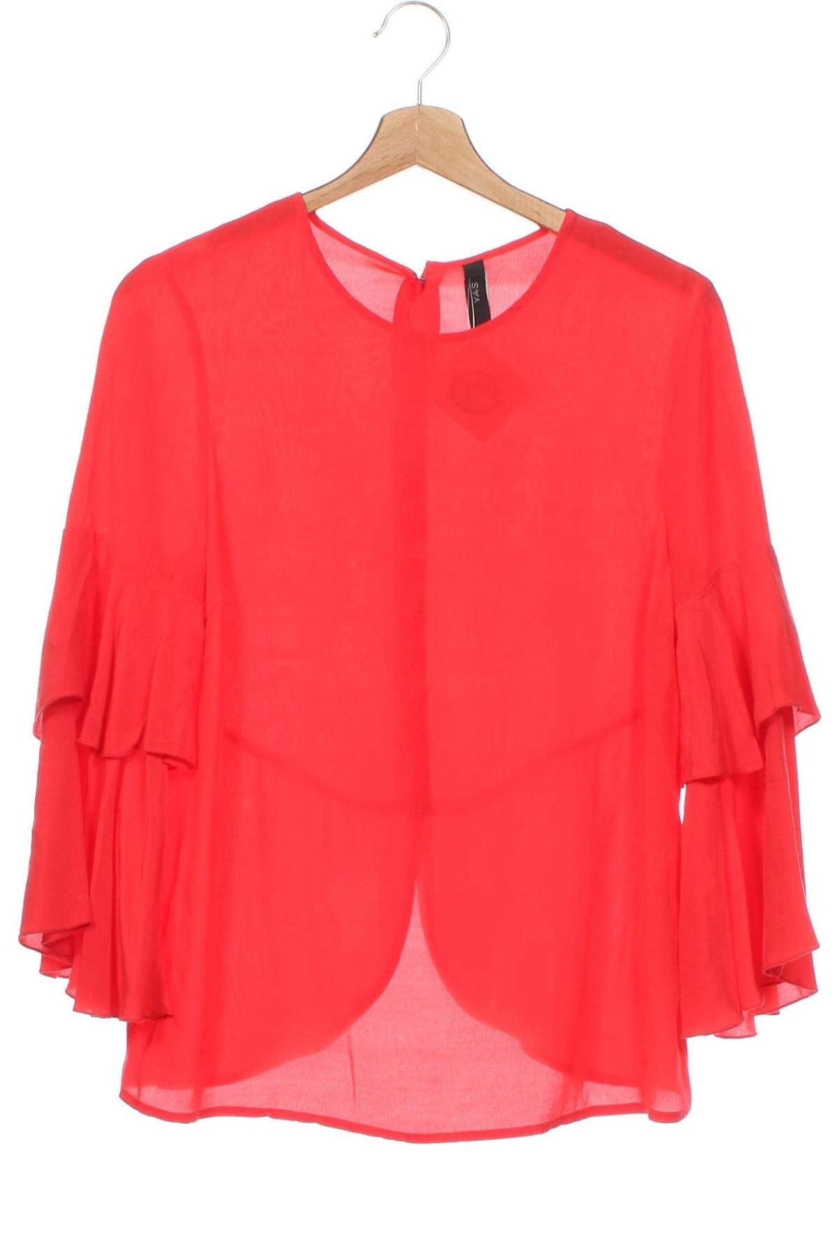 Damen Shirt Y.A.S, Größe XS, Farbe Rot, Preis 15,90 €