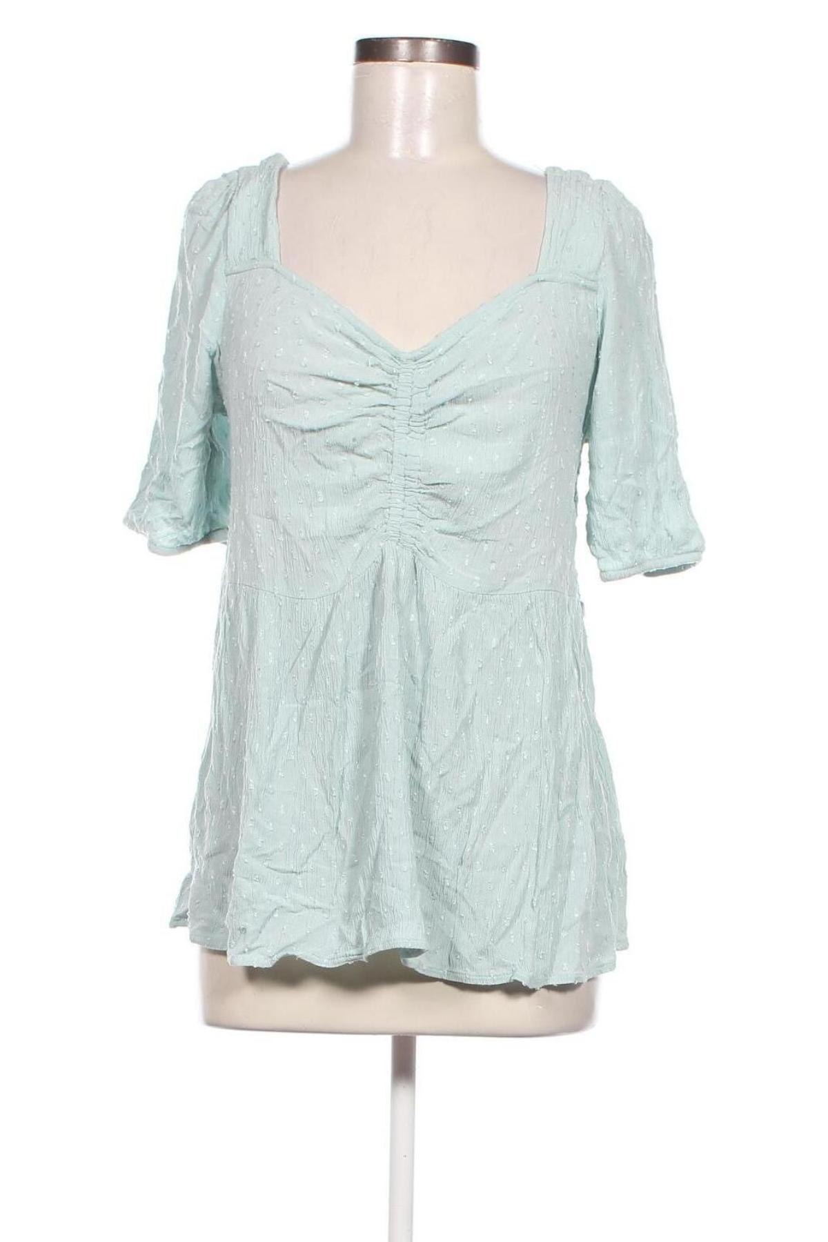 Дамска блуза Yessica, Размер XL, Цвят Зелен, Цена 10,56 лв.