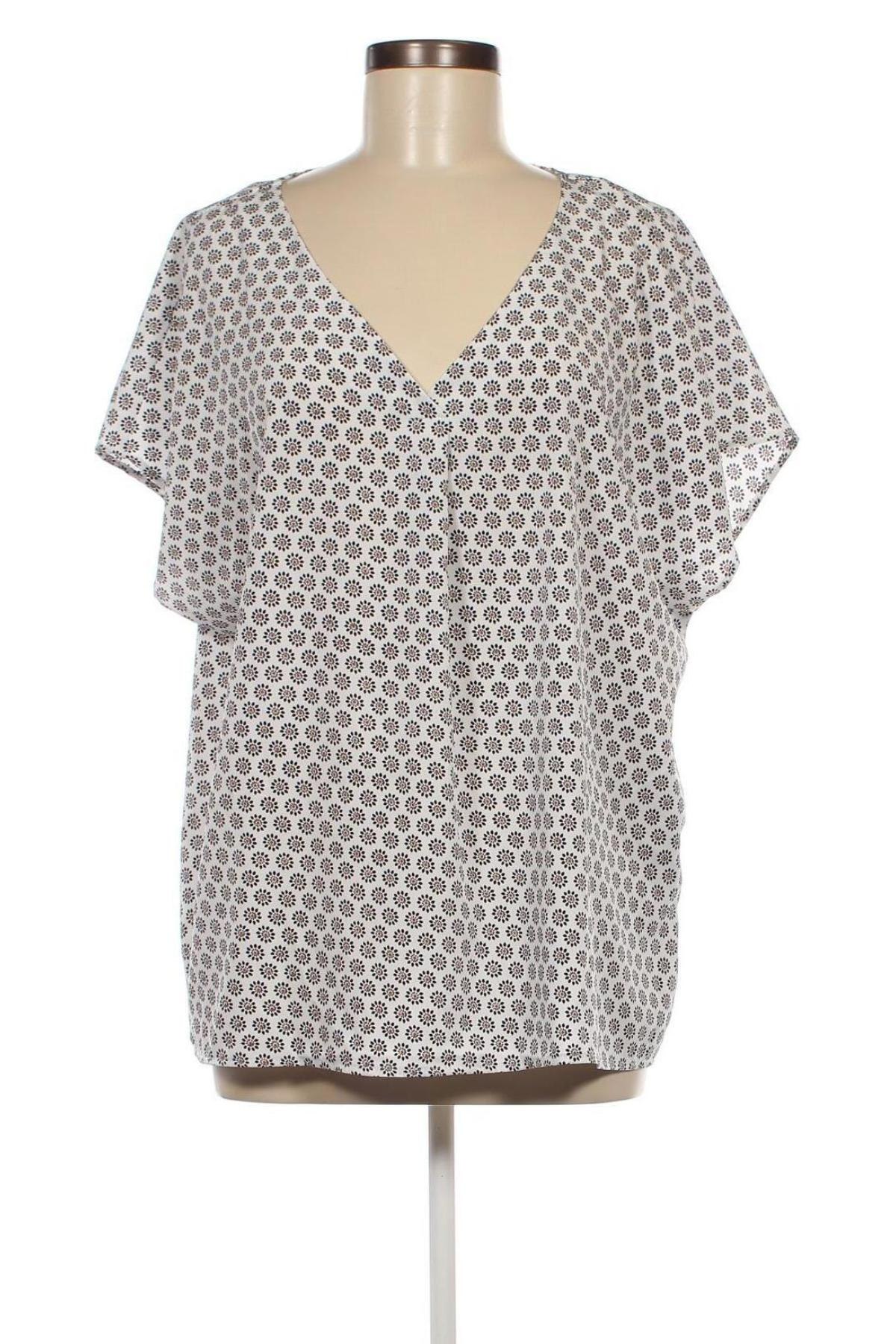 Γυναικεία μπλούζα Yessica, Μέγεθος XXL, Χρώμα Πολύχρωμο, Τιμή 14,19 €