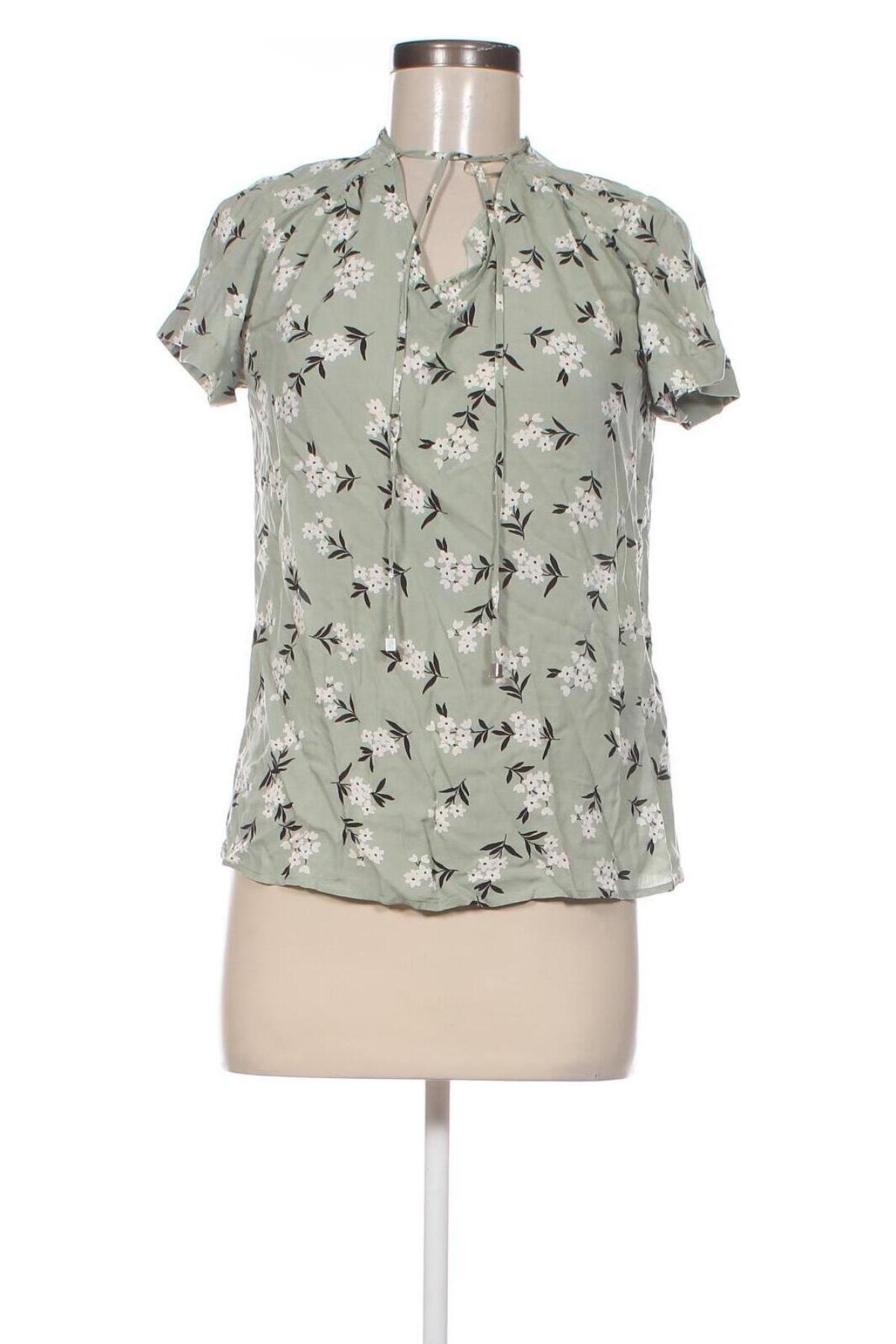 Γυναικεία μπλούζα Yessica, Μέγεθος S, Χρώμα Πράσινο, Τιμή 4,62 €