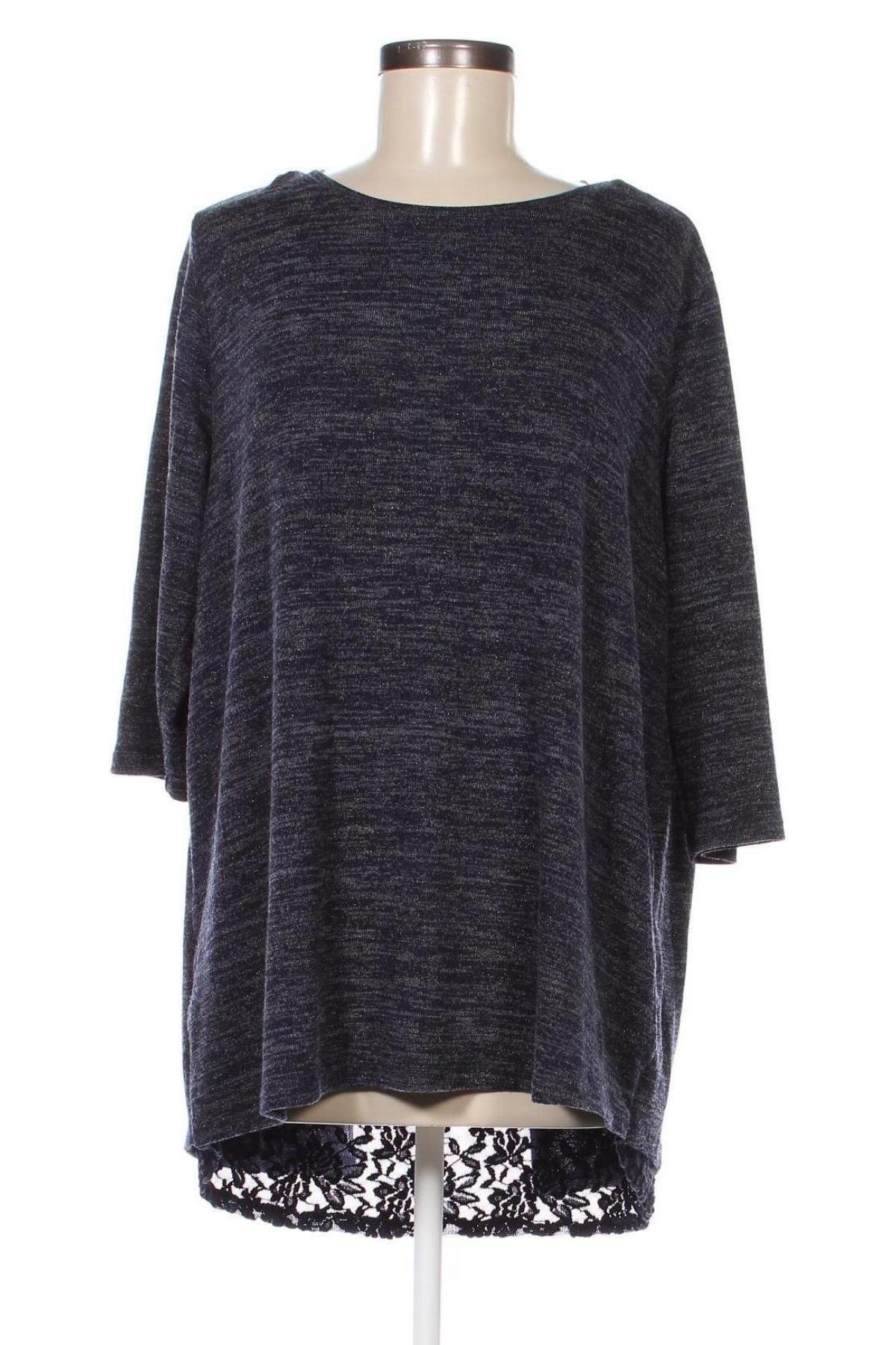 Damen Shirt Yessica, Größe M, Farbe Blau, Preis 4,36 €