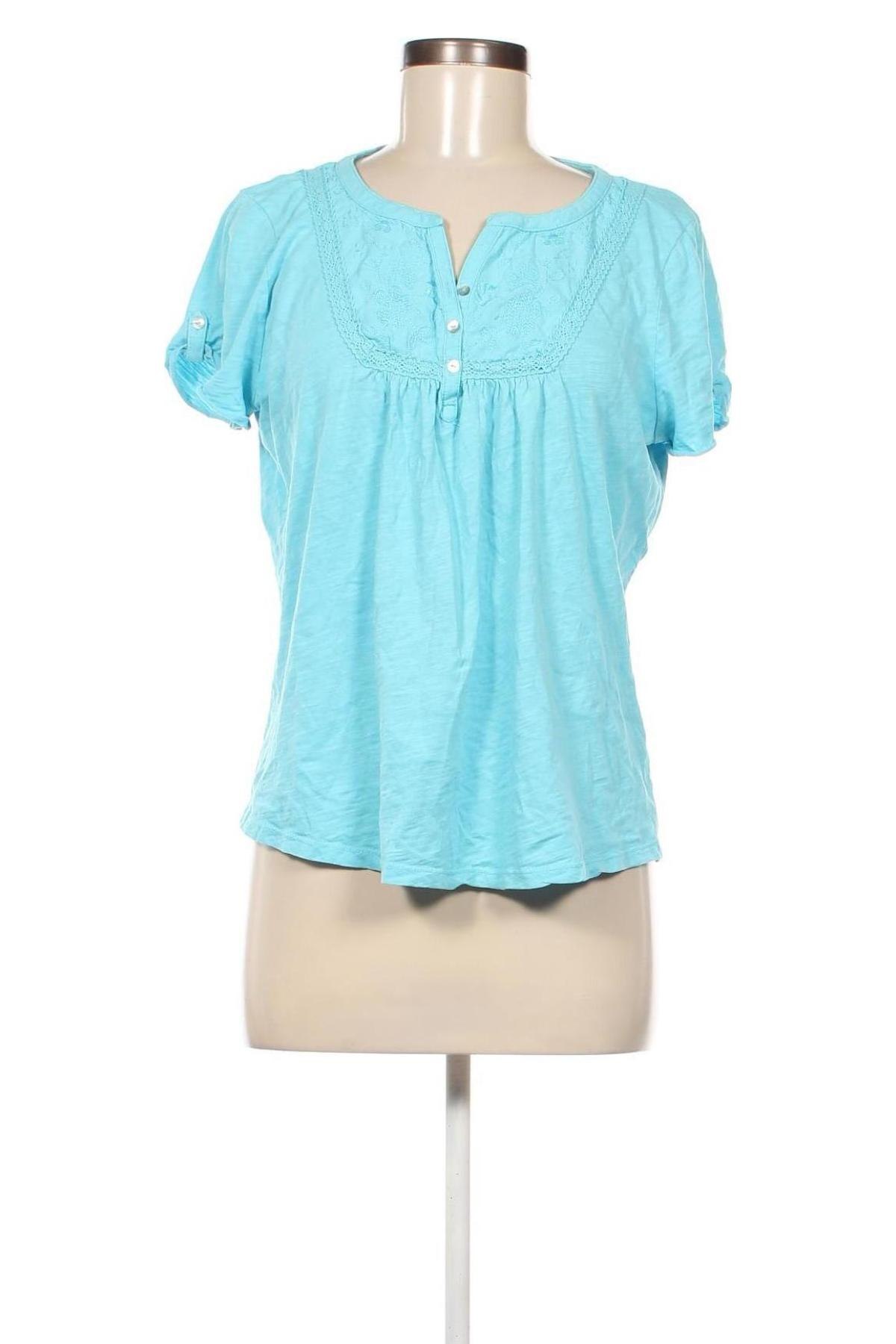 Damen Shirt Yessica, Größe L, Farbe Blau, Preis € 3,79