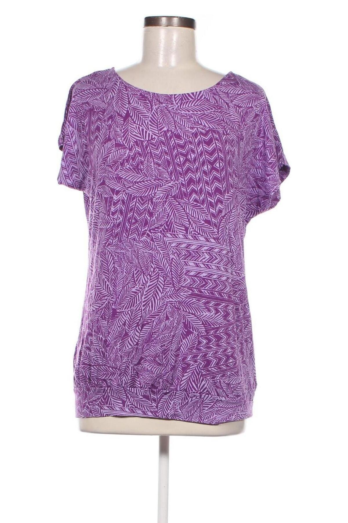 Damen Shirt Yessica, Größe XL, Farbe Lila, Preis 4,62 €