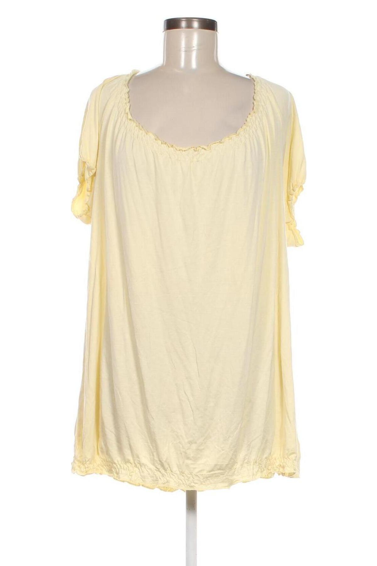 Damen Shirt Yessica, Größe XL, Farbe Gelb, Preis 5,82 €