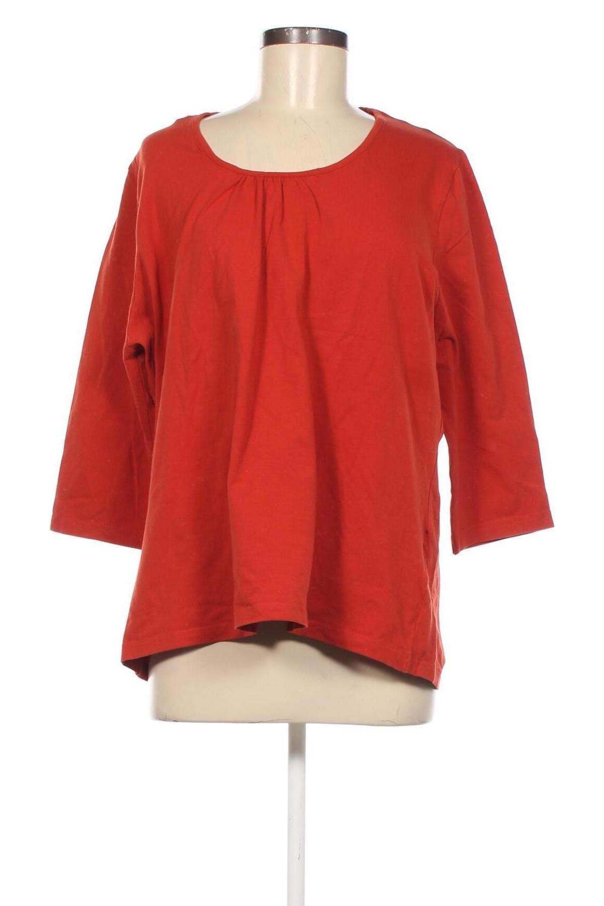 Damen Shirt Yessica, Größe XXL, Farbe Orange, Preis € 5,95