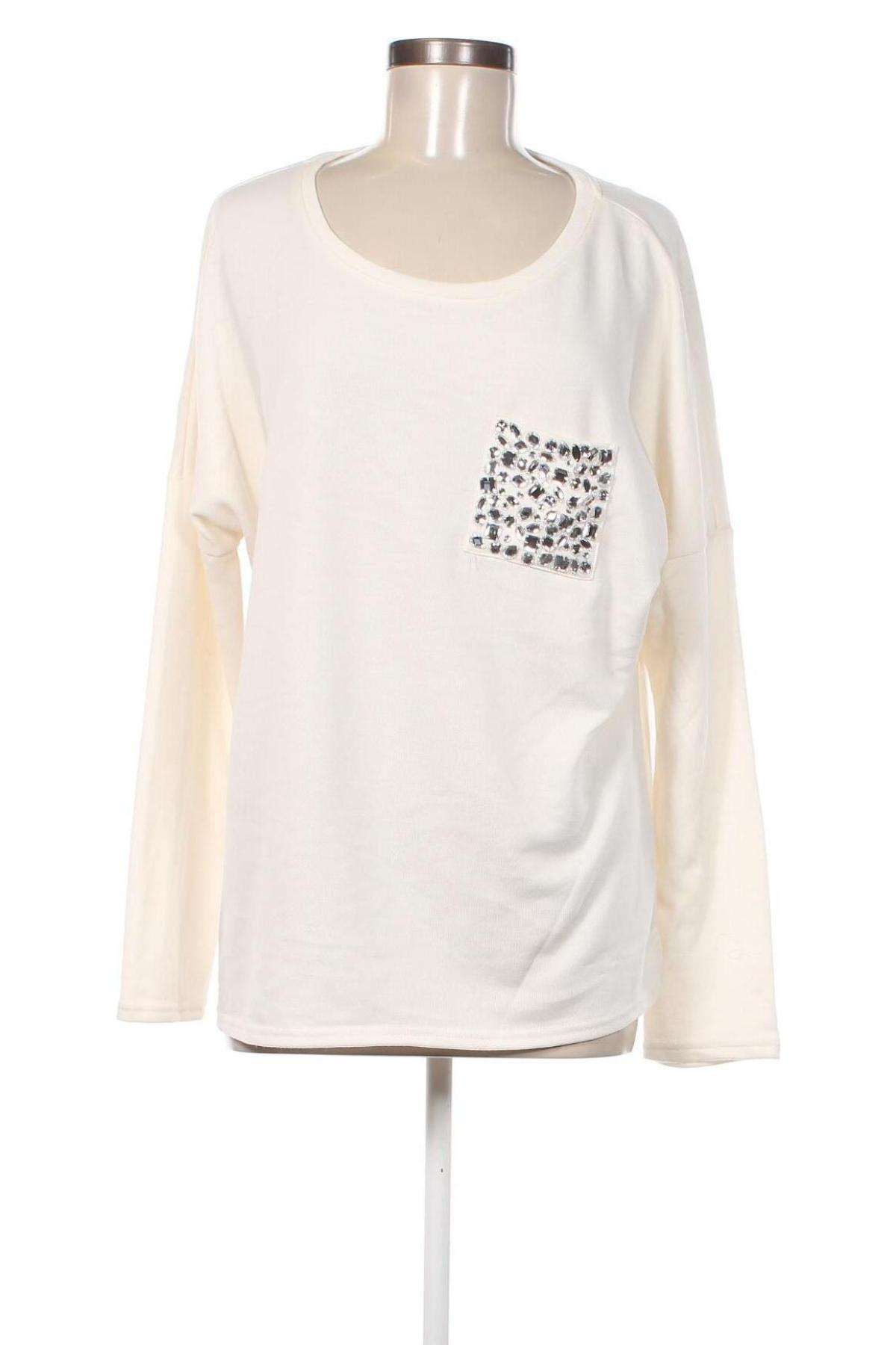 Damen Shirt Yessica, Größe L, Farbe Weiß, Preis 4,36 €