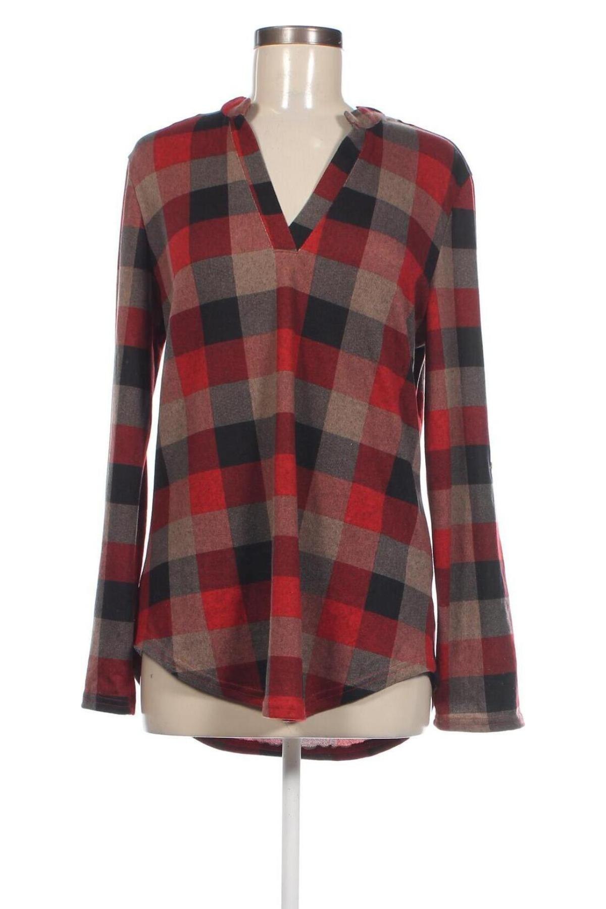 Γυναικεία μπλούζα Yoins, Μέγεθος XL, Χρώμα Πολύχρωμο, Τιμή 4,70 €