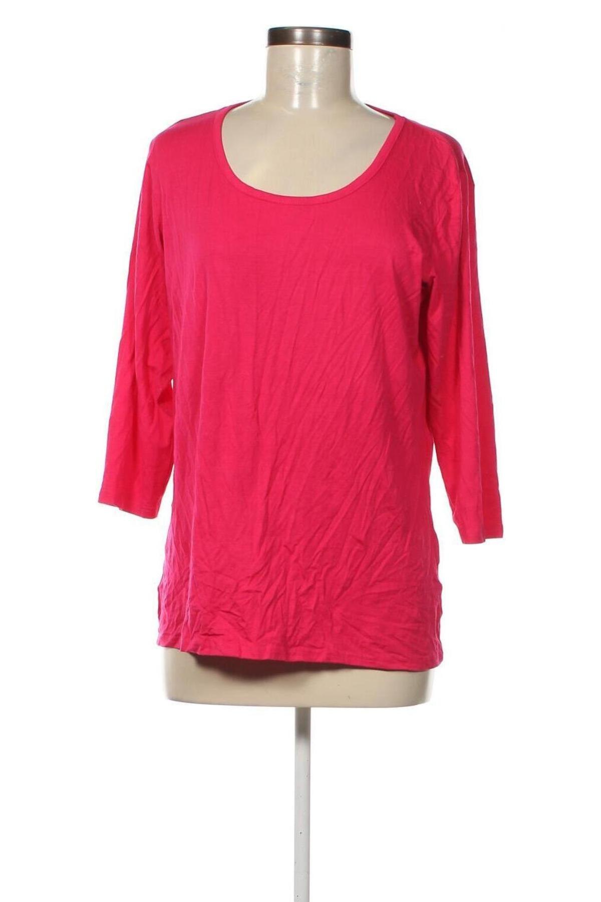 Дамска блуза Z By Z, Размер M, Цвят Розов, Цена 6,46 лв.