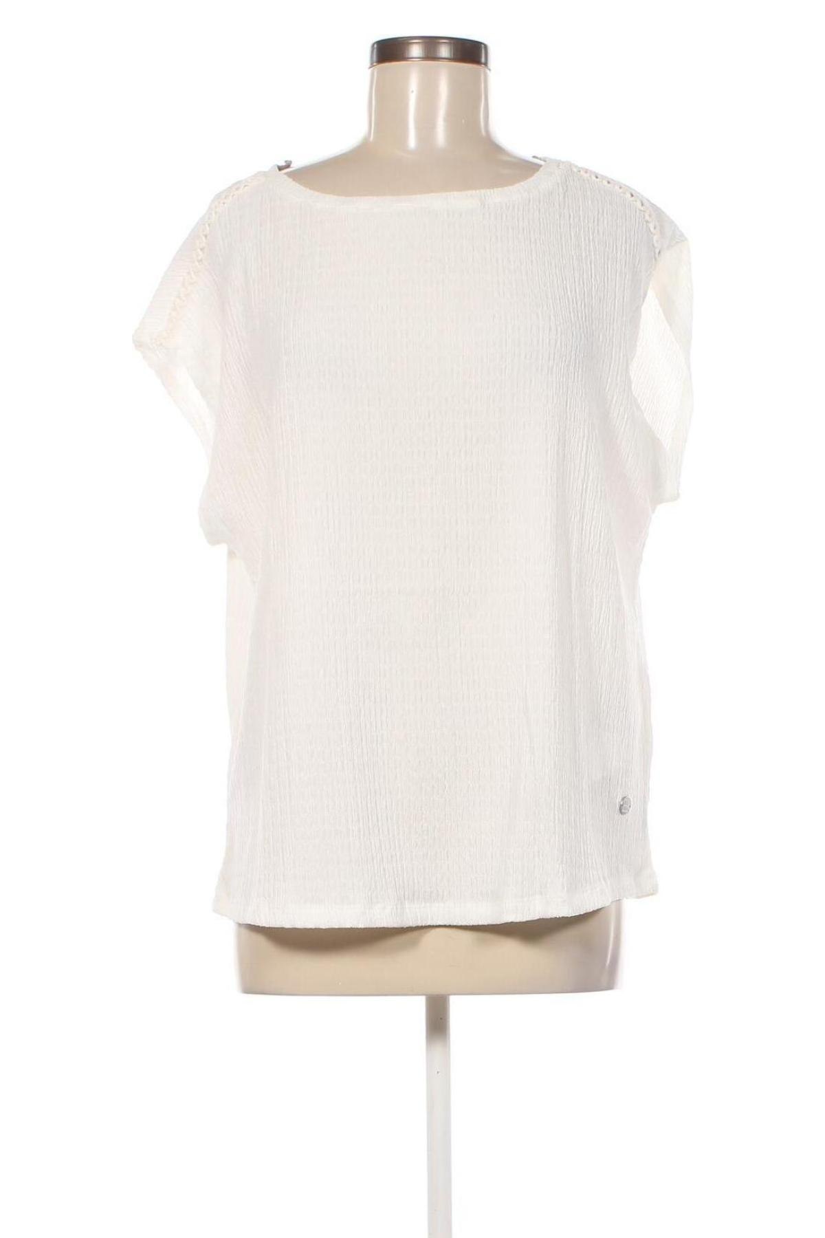 Γυναικεία μπλούζα Zabaione, Μέγεθος XXL, Χρώμα Λευκό, Τιμή 17,46 €