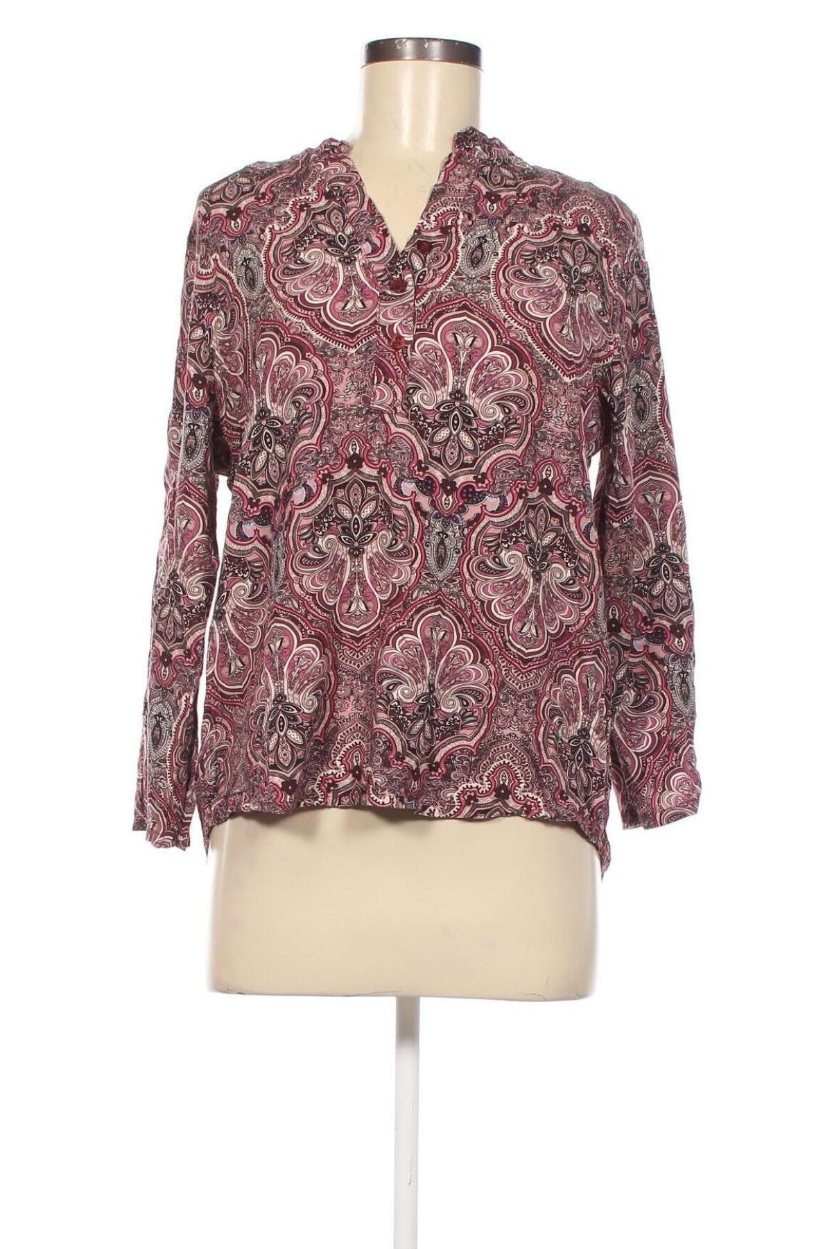 Damen Shirt Zabaione, Größe M, Farbe Mehrfarbig, Preis € 3,49