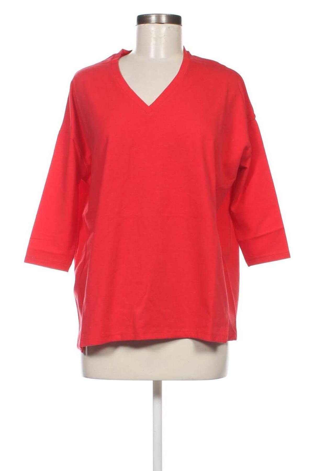 Damen Shirt Zaggora, Größe M, Farbe Rot, Preis € 2,99