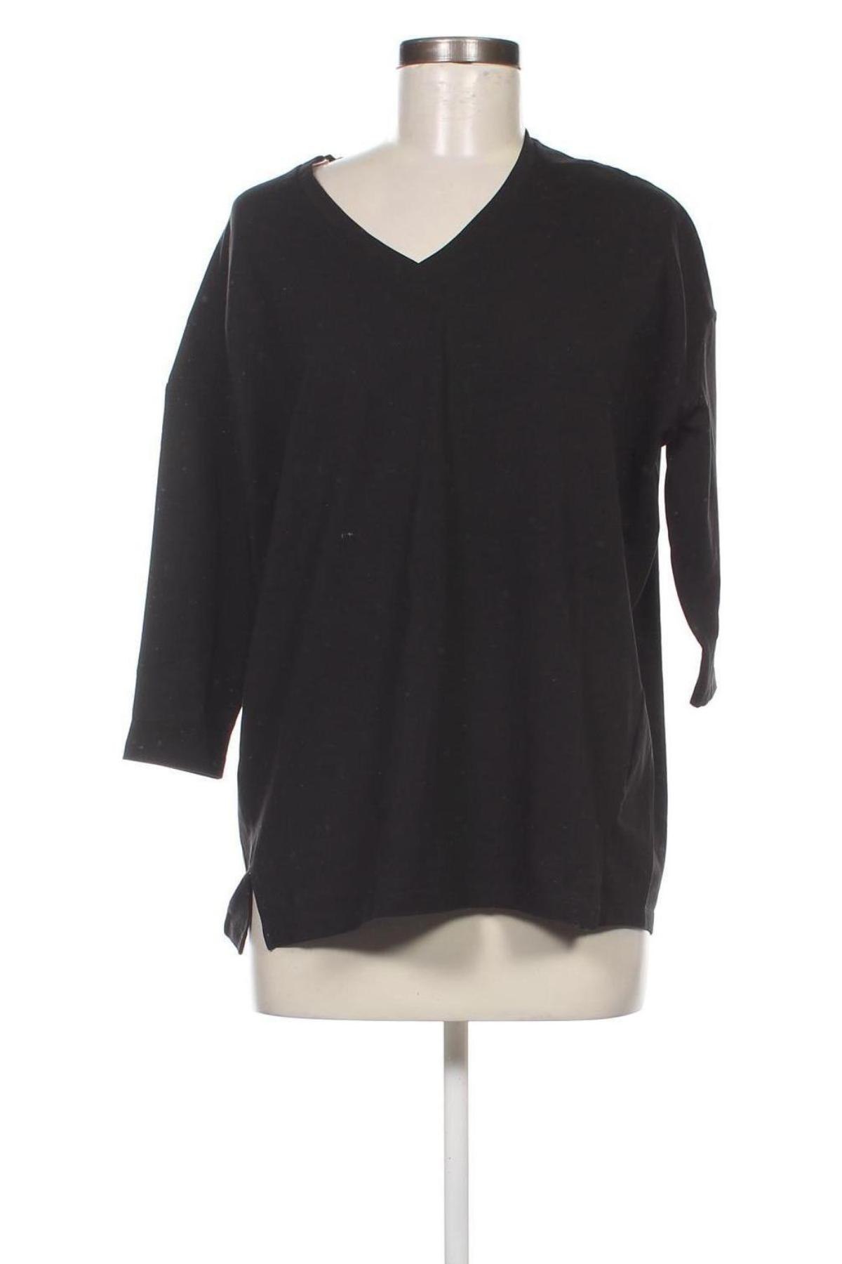 Γυναικεία μπλούζα Zaggora, Μέγεθος M, Χρώμα Μαύρο, Τιμή 9,39 €