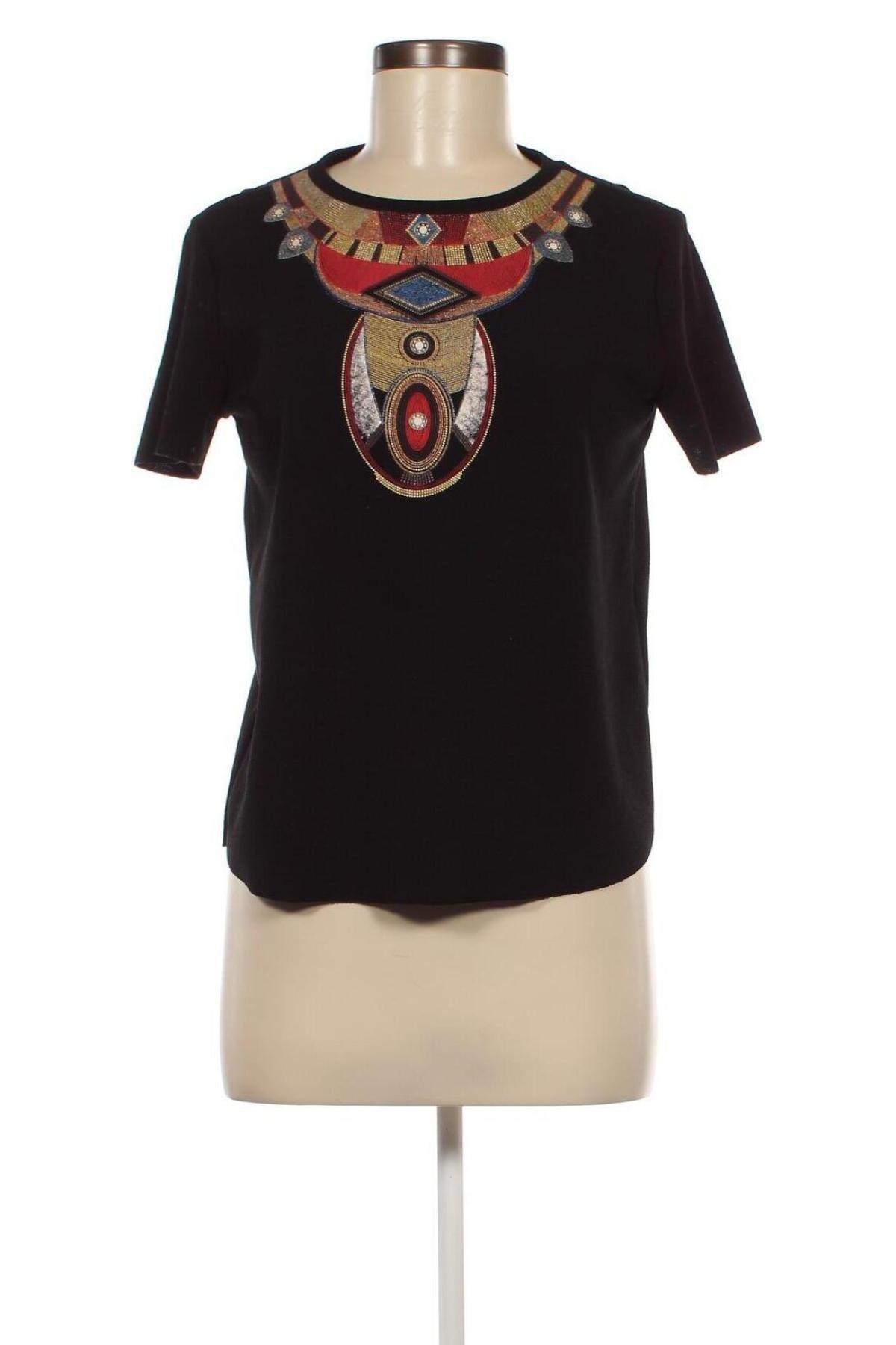 Bluză de femei Zara, Mărime S, Culoare Negru, Preț 86,73 Lei