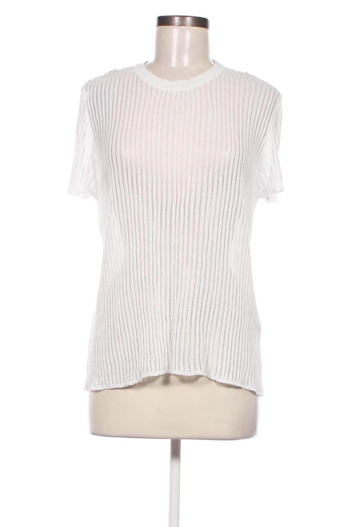 Γυναικεία μπλούζα Zara, Μέγεθος XL, Χρώμα Λευκό, Τιμή 9,41 €